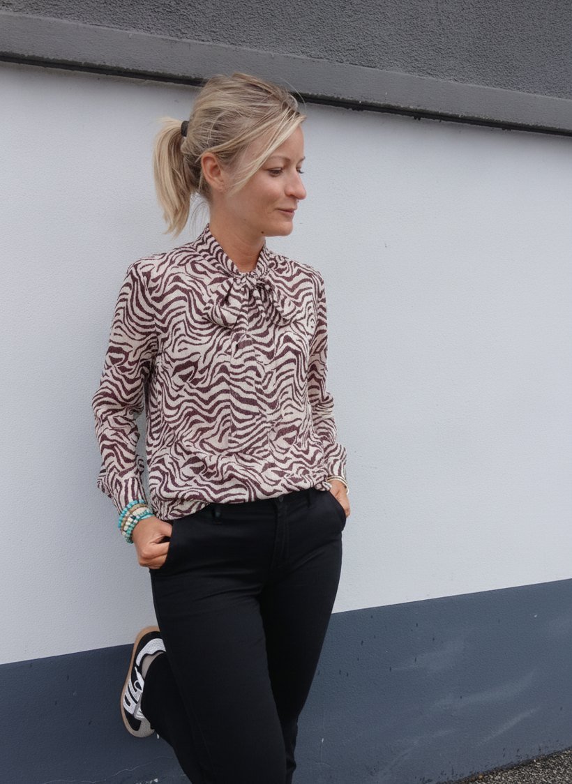 Blouse zébrée – Image 2