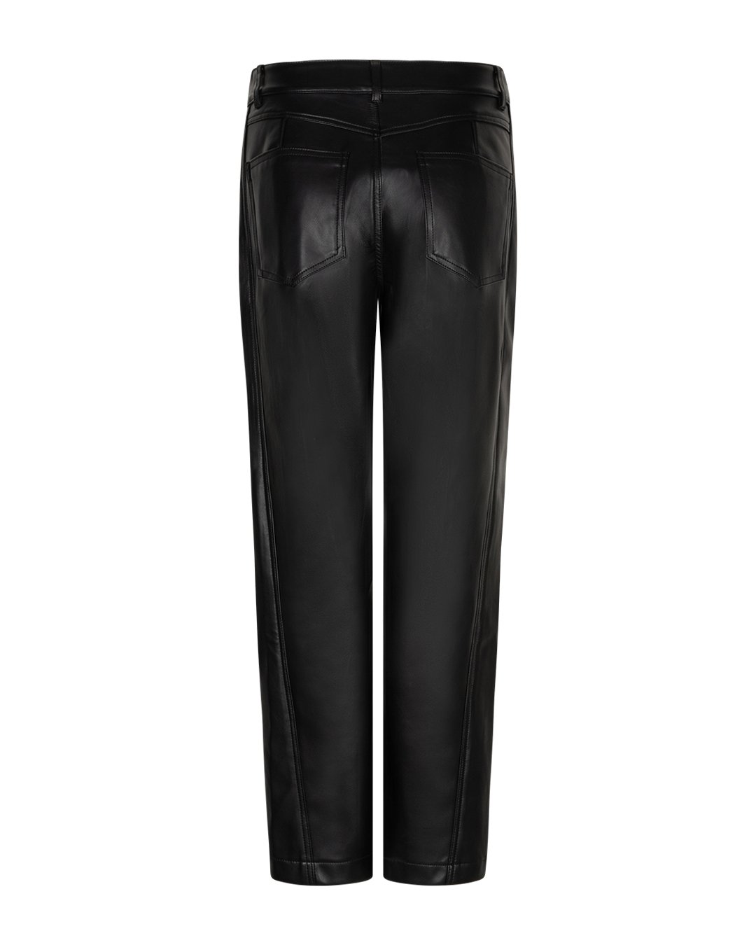 Pantalon Caitlina simili cuir – Image 3
