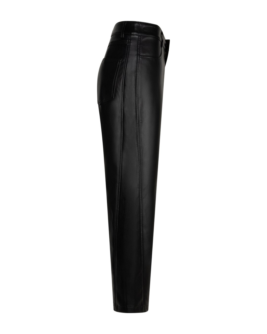 Pantalon Caitlina simili cuir – Image 4