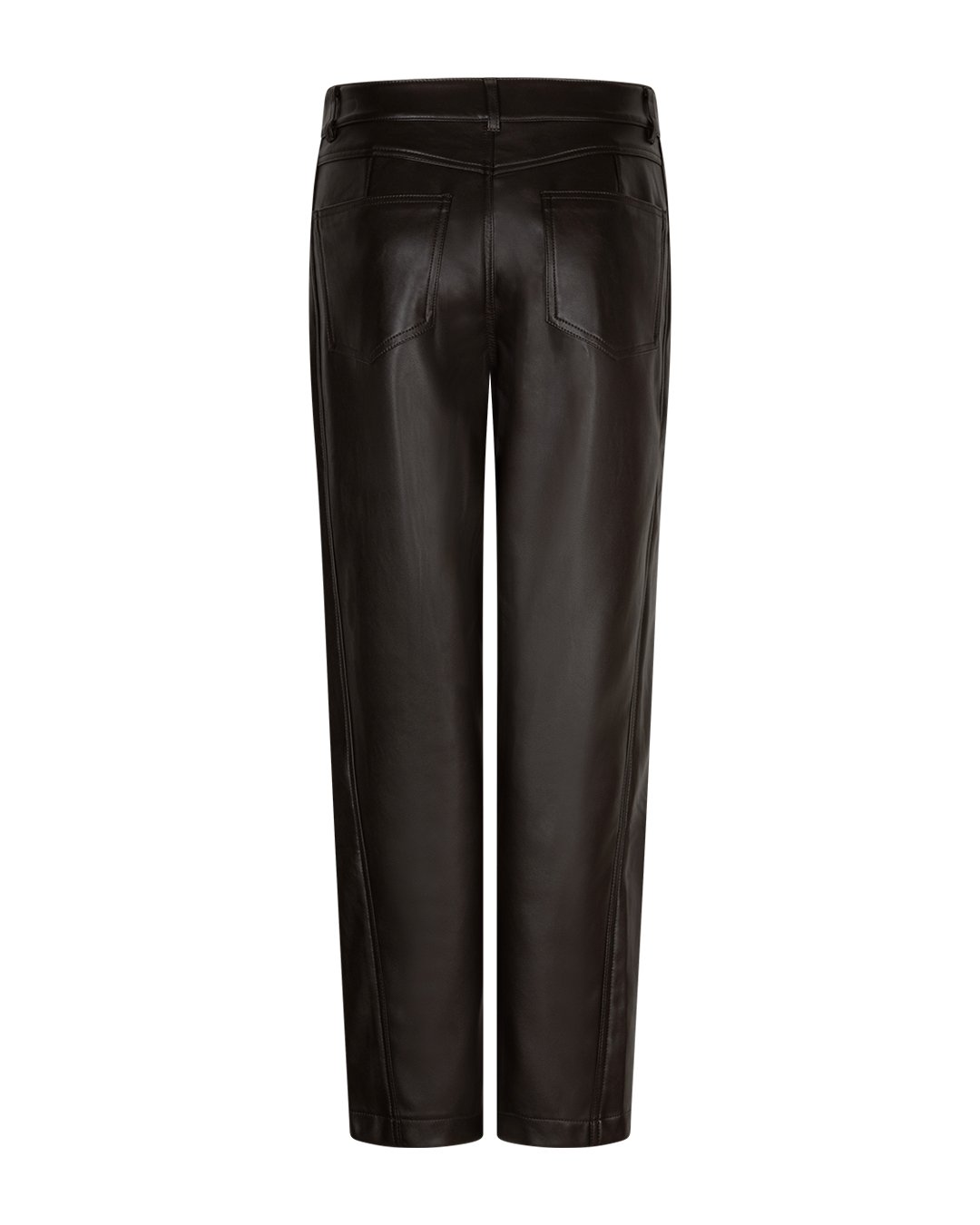 Pantalon Caitlina simili cuir – Image 6