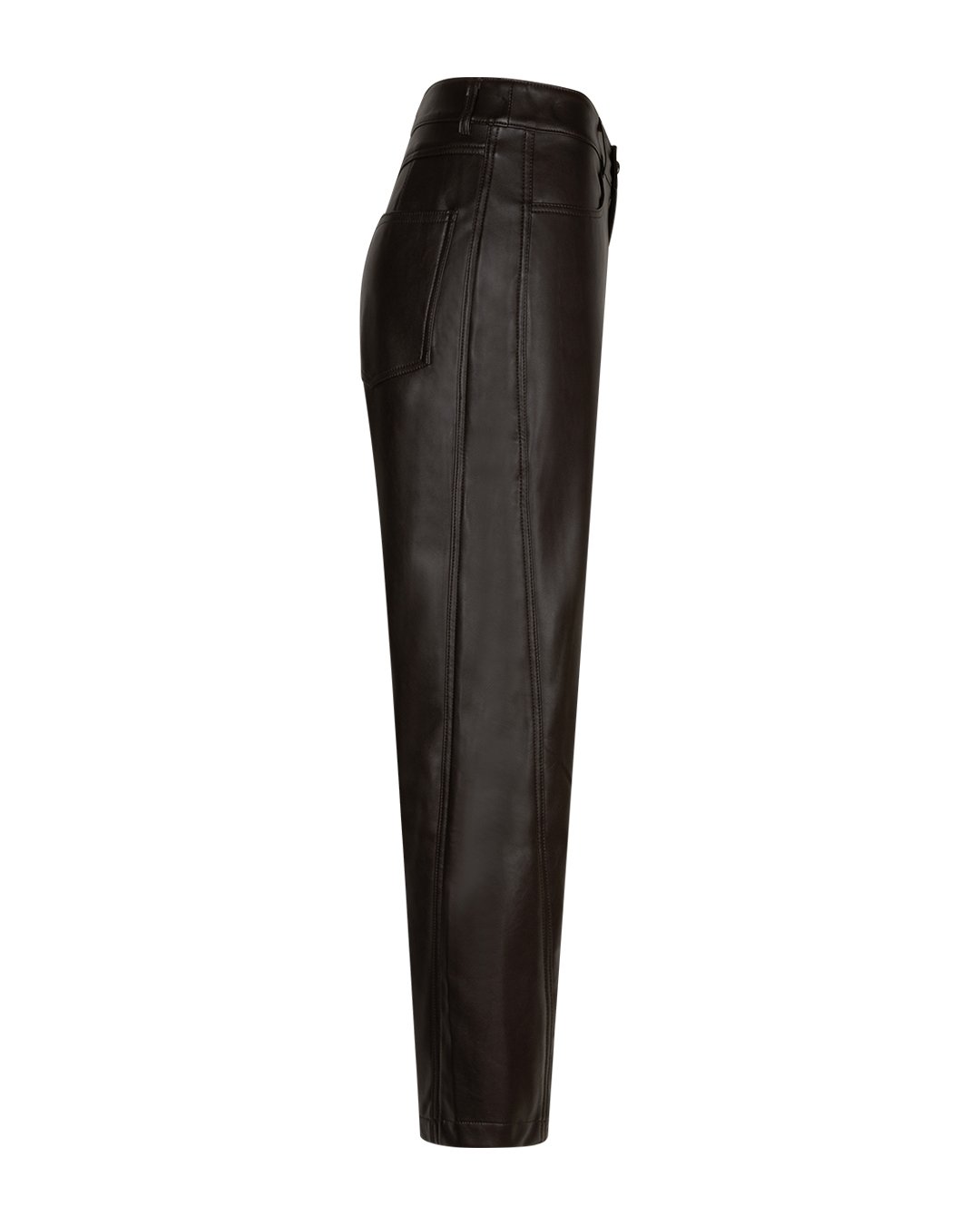 Pantalon Caitlina simili cuir – Image 7