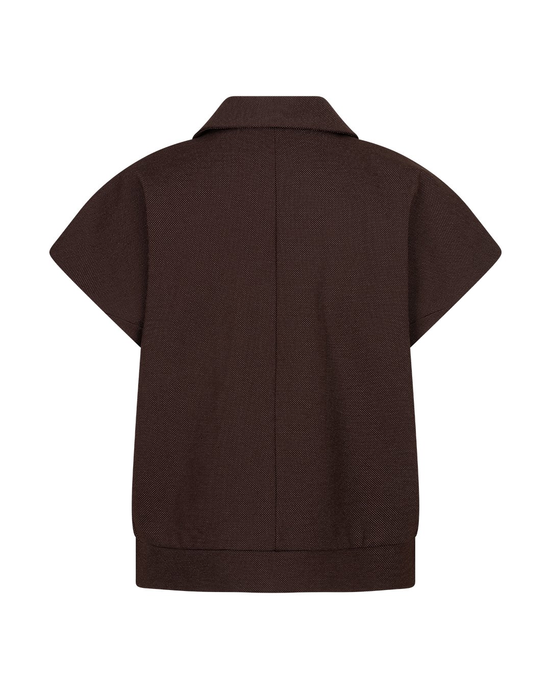 Bomber sans manches punta espresso – Image 5