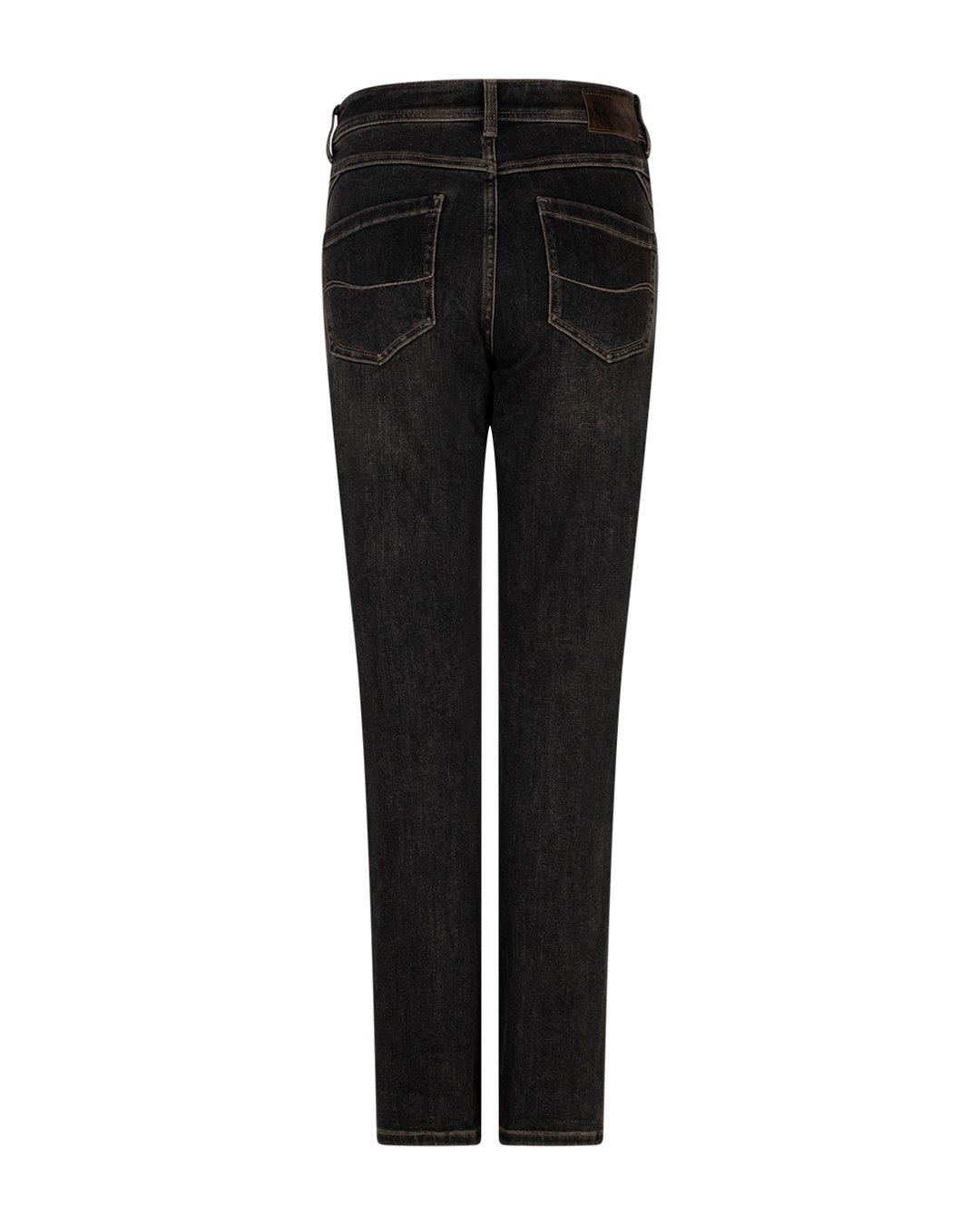 Pantalon Relax overdye marron glacé – Image 3