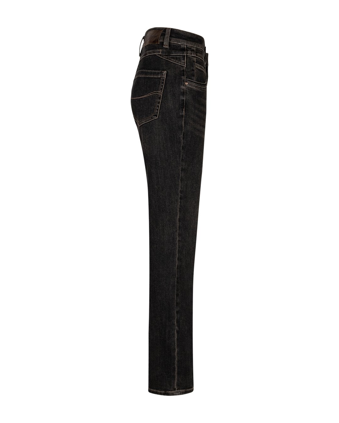 Pantalon Relax overdye marron glacé – Image 4